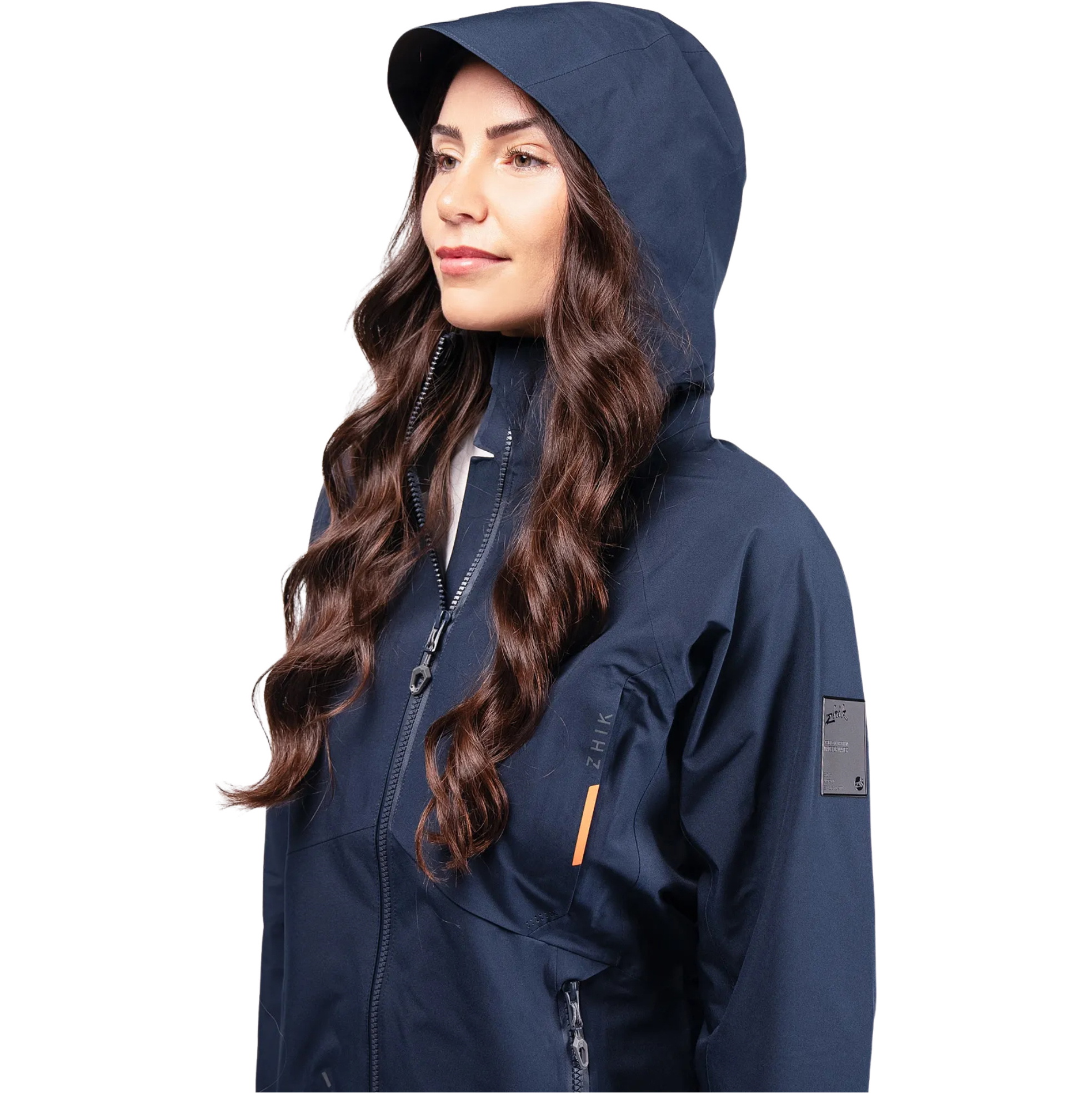 Zhik Frauen INS200 Coastal Segeljacke JKT-0210-W-MBL - Midnight Blue